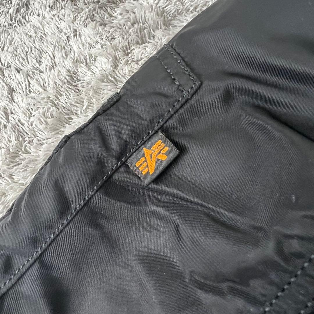 STUSSY × ALPH INDUSTRIES ジャケット MA-1 L