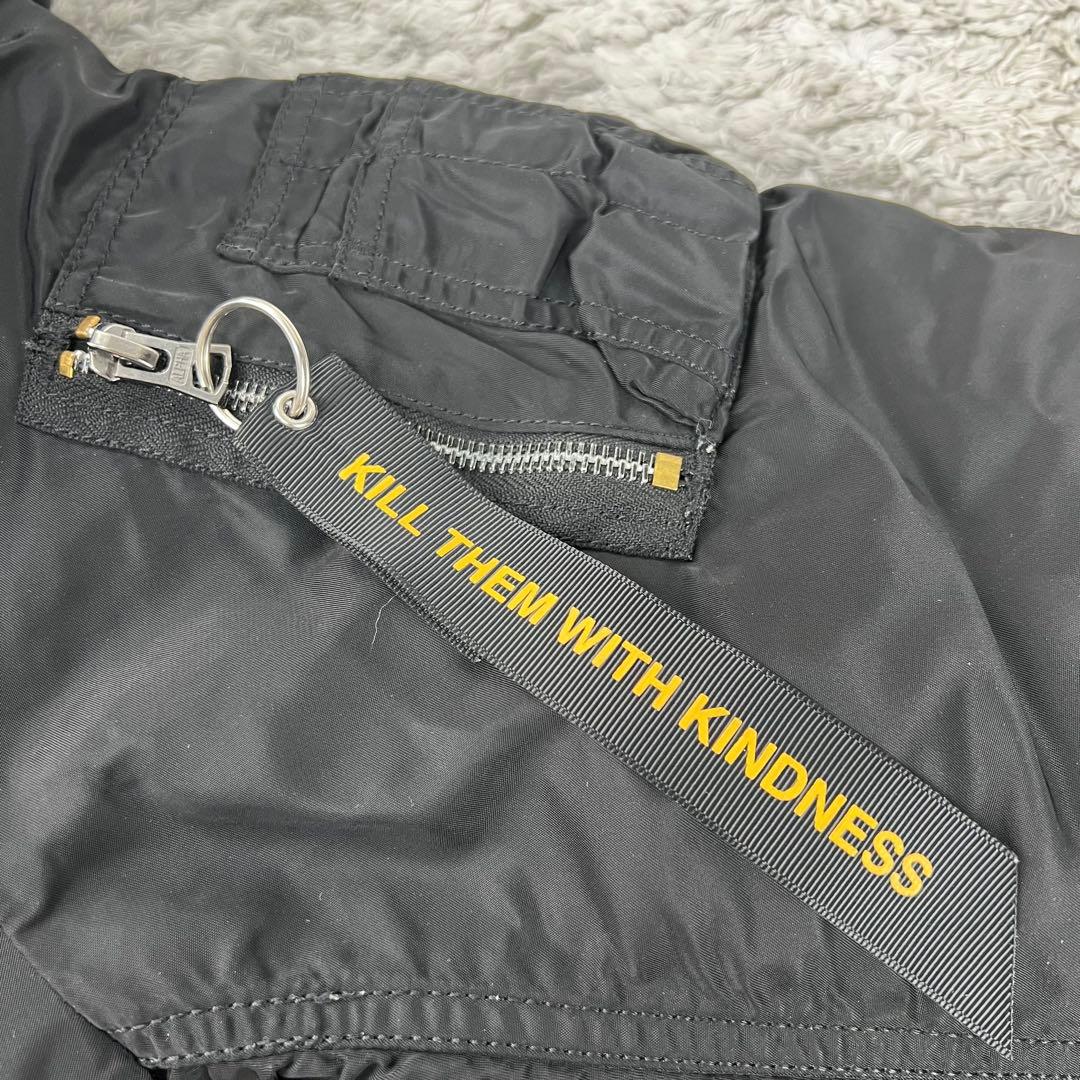 STUSSY × ALPH INDUSTRIES ジャケット MA-1 L