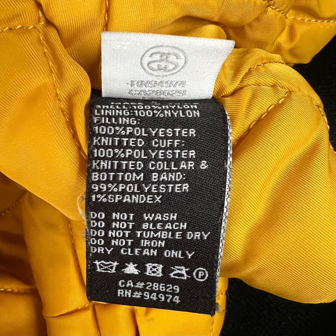 STUSSY × ALPH INDUSTRIES ジャケット MA-1 L