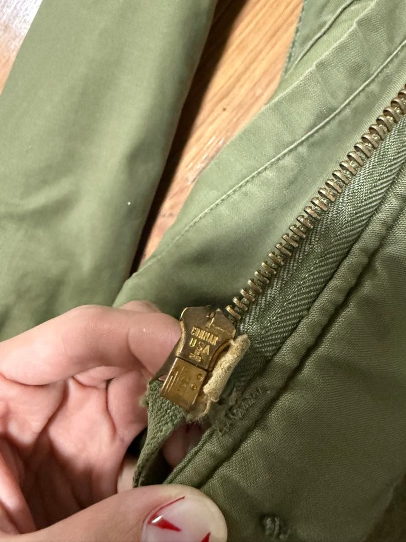 A-2デッキジャケット　軍物