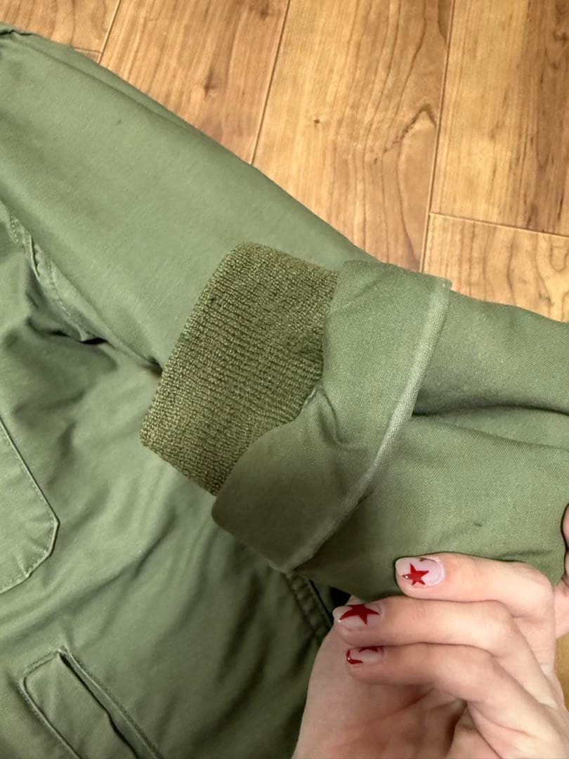 A-2デッキジャケット　軍物