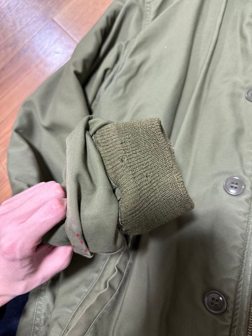 A-2デッキジャケット　軍物