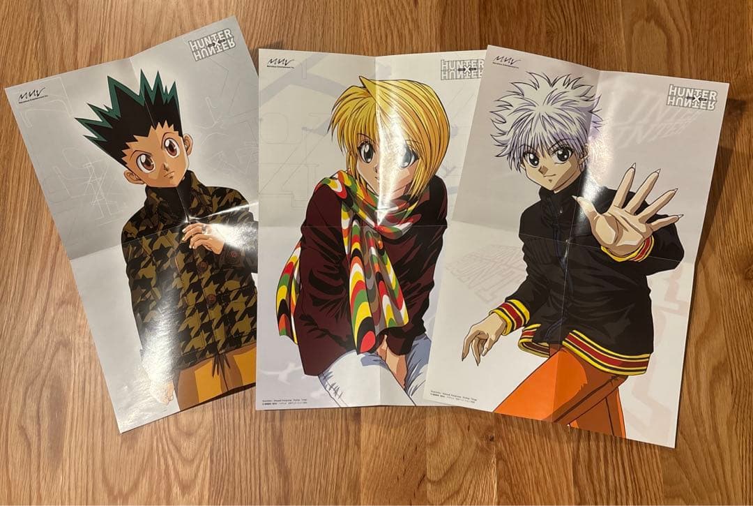 HUNTER×HUNTER旧DVDセット