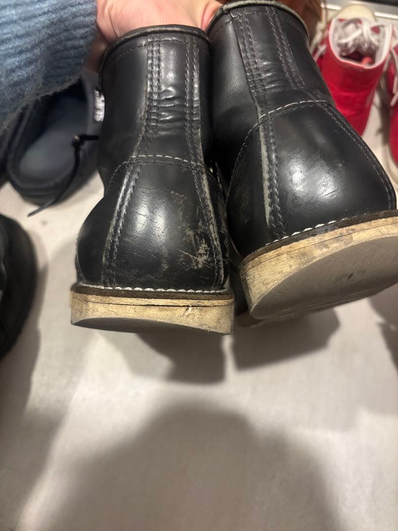 RED WING 8779 ブラックワークブーツ