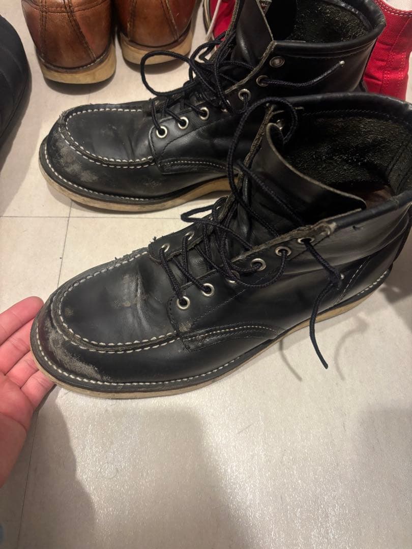 RED WING 8779 ブラックワークブーツ