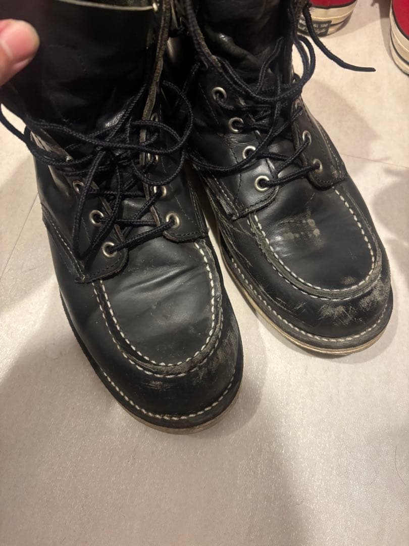 RED WING 8779 ブラックワークブーツ