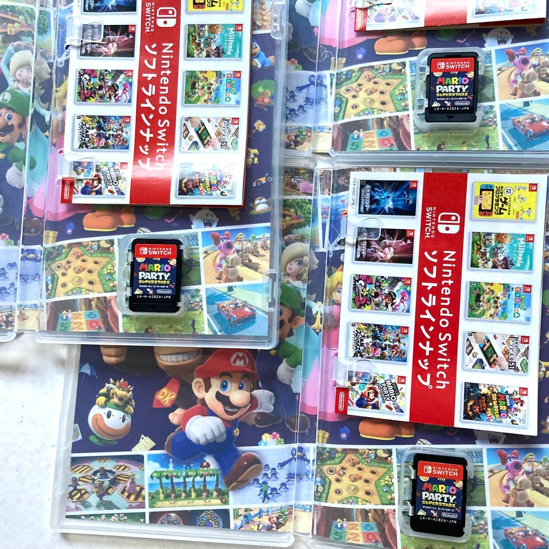 Switch マリオパーティ スーパースターズ 5本セット