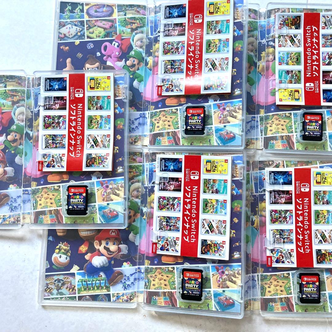 Switch マリオパーティ スーパースターズ 5本セット