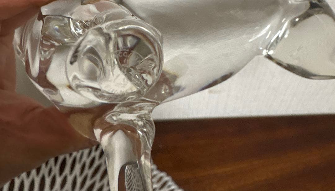 本日限定セール‼️Baccarat バカラ ラブラドールレトリバー 犬 置物