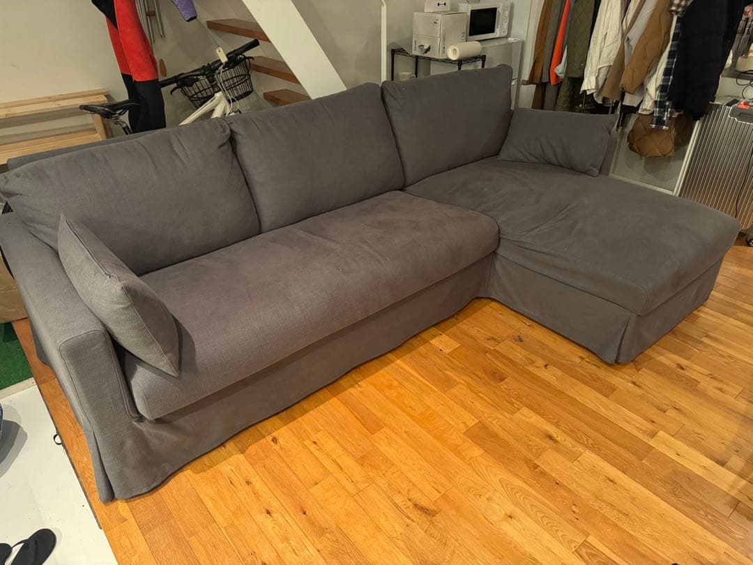 値段交渉可 IKEA HYLTARP 3人掛けソファ