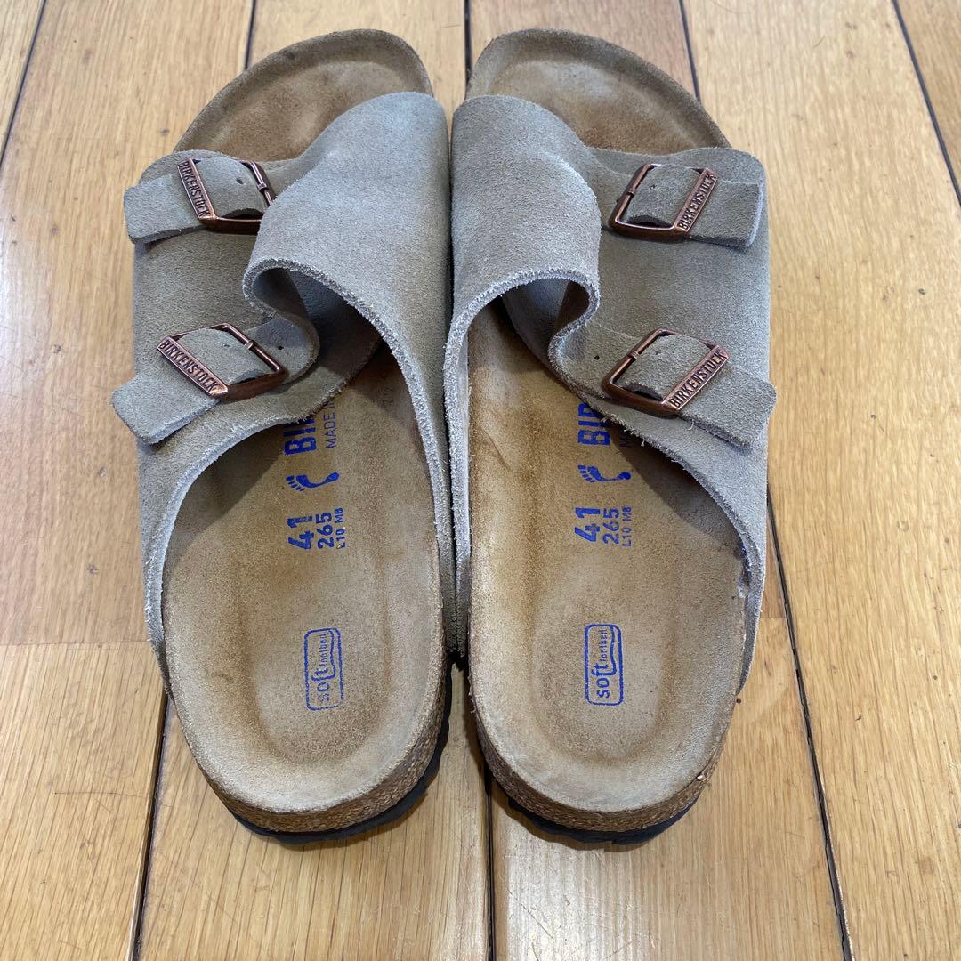 ビルケンシュトック　チューリッヒ　41 トープ　　26.5