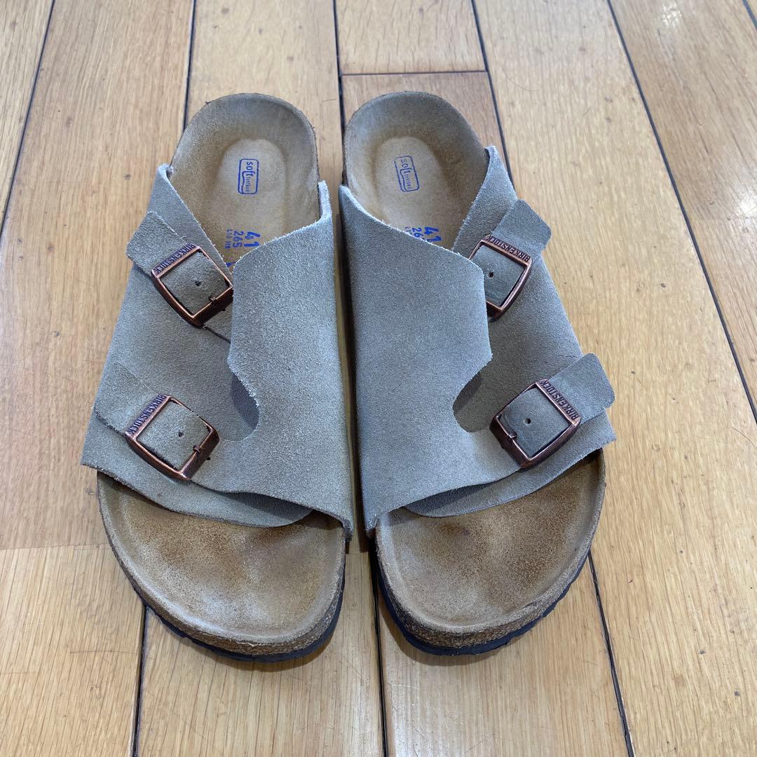 ビルケンシュトック　チューリッヒ　41 トープ　　26.5