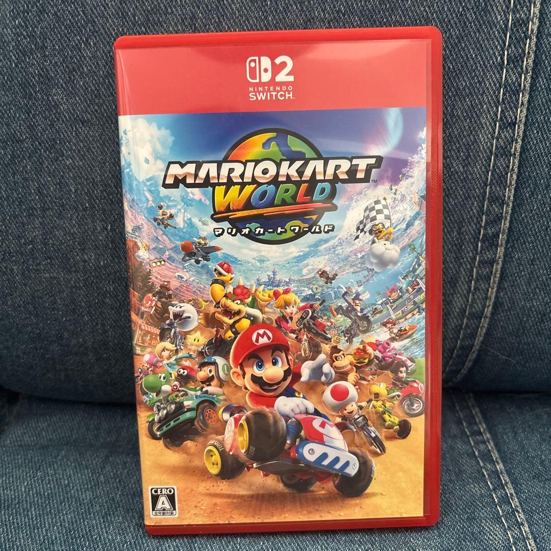 マリオカートワールド　Switch カセット