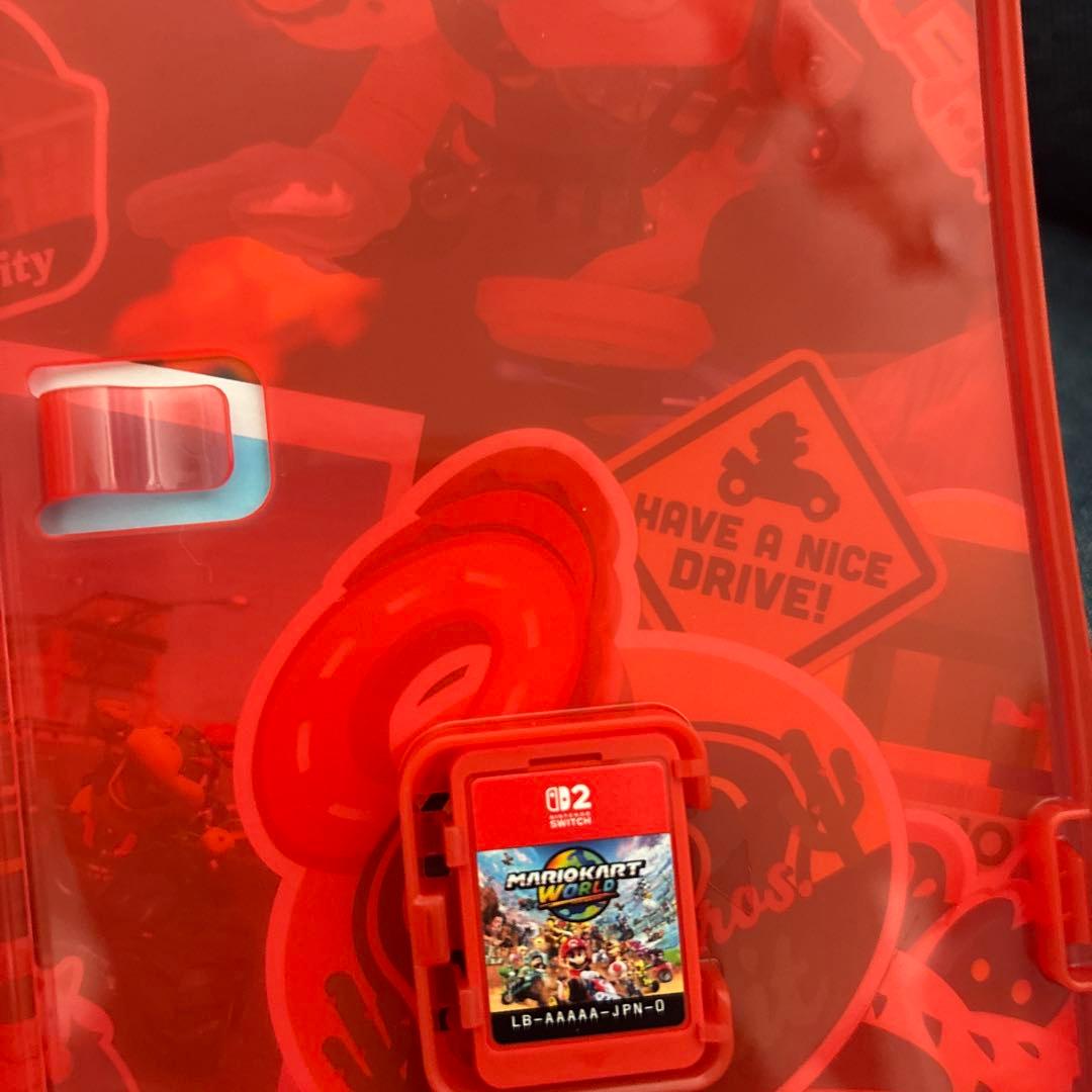 マリオカートワールド　Switch カセット