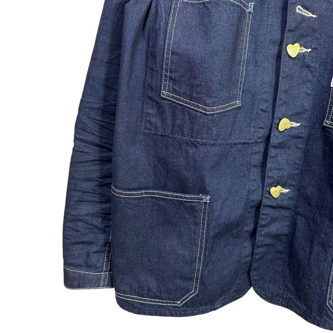 ジャケット・アウター TCB Jeans Cathartt Chore Coat 10OZ 40
