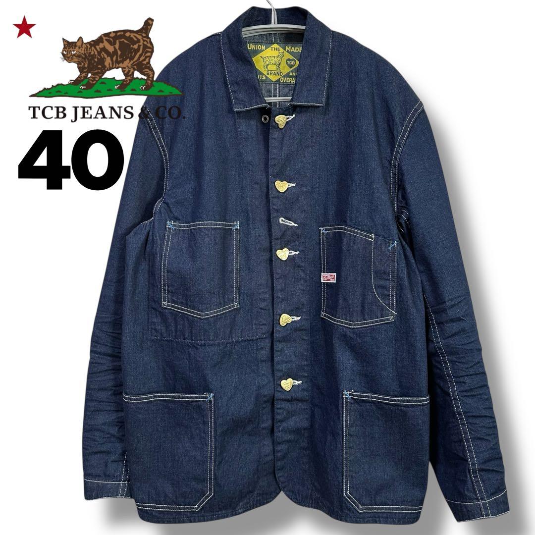 ジャケット・アウター TCB Jeans Cathartt Chore Coat 10OZ 40
