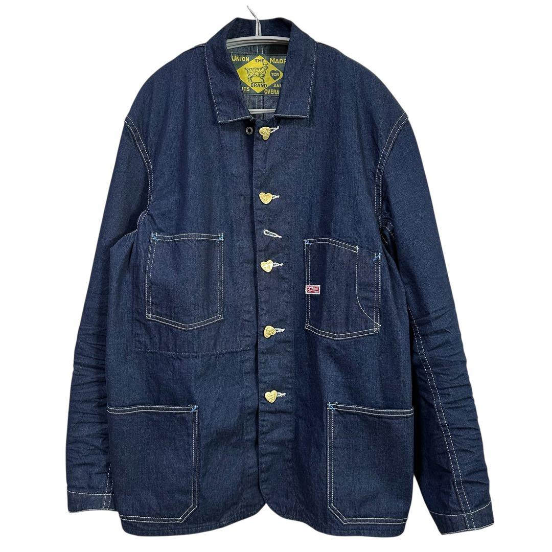 ジャケット・アウター TCB Jeans Cathartt Chore Coat 10OZ 40