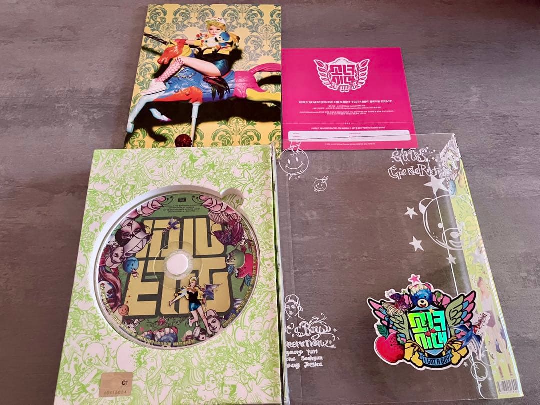 少女時代 (Girls' Generation) CD・DVD まとめ売り