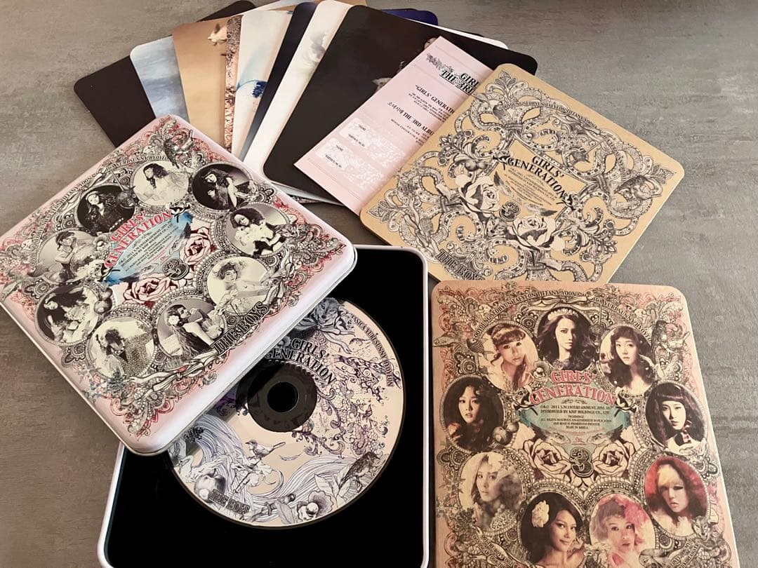 少女時代 (Girls' Generation) CD・DVD まとめ売り