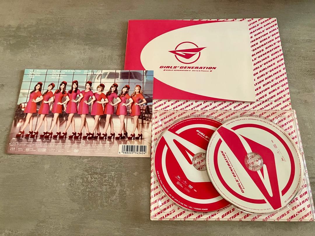 少女時代 (Girls' Generation) CD・DVD まとめ売り