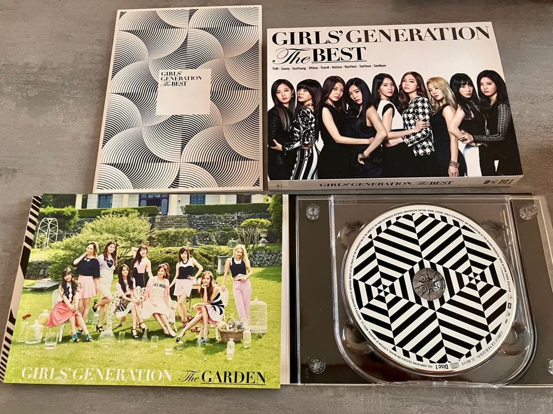 少女時代 (Girls' Generation) CD・DVD まとめ売り
