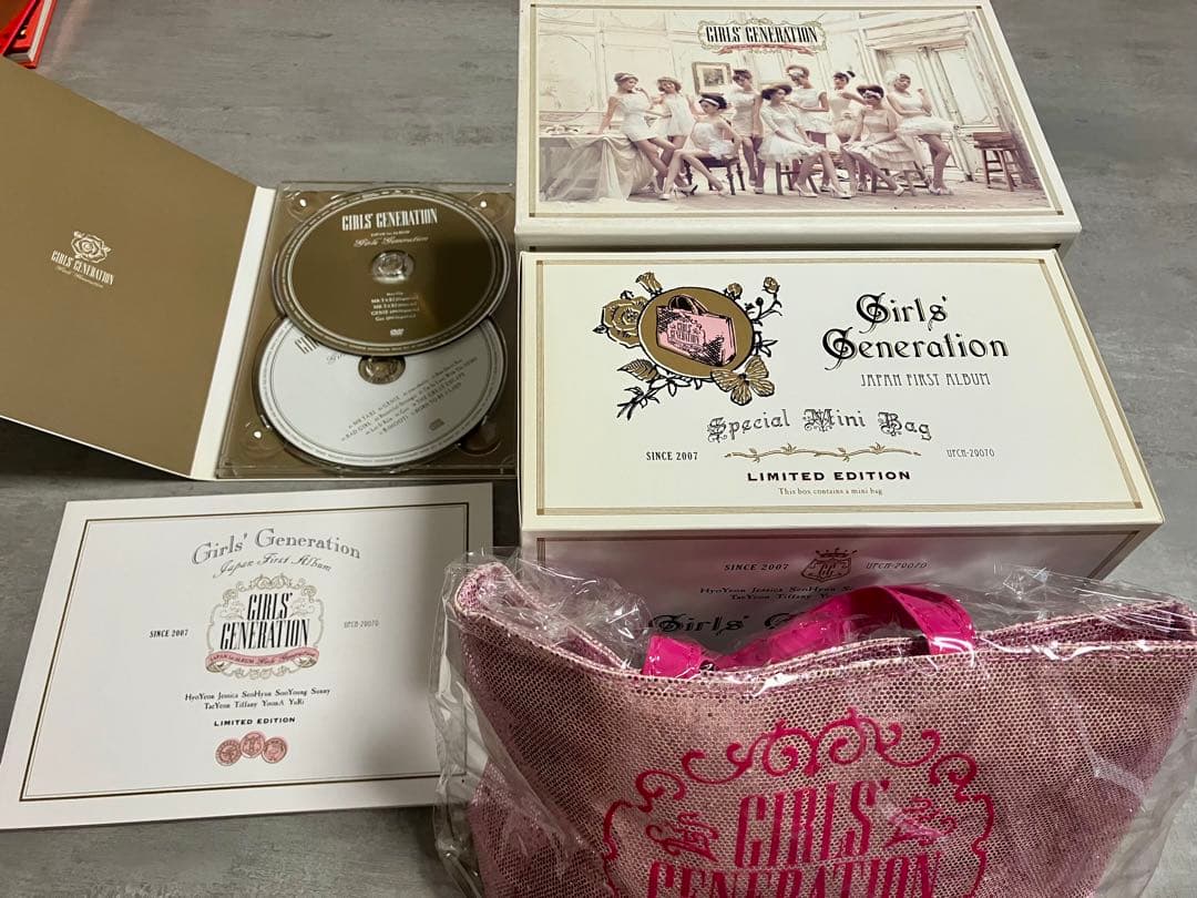 少女時代 (Girls' Generation) CD・DVD まとめ売り