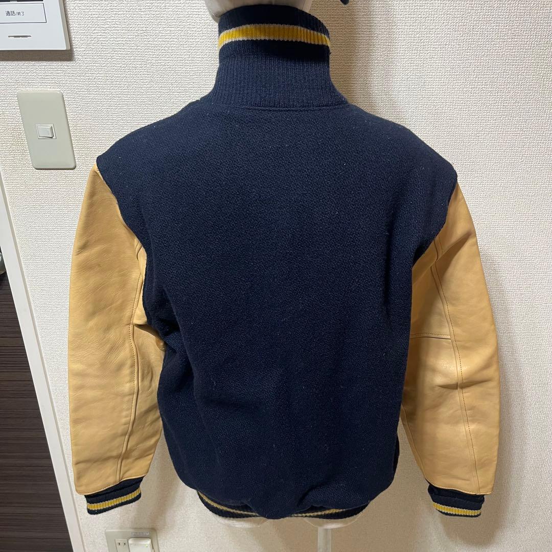 Polo Ralph Lauren スタジャン S ネイビー/ベージュ