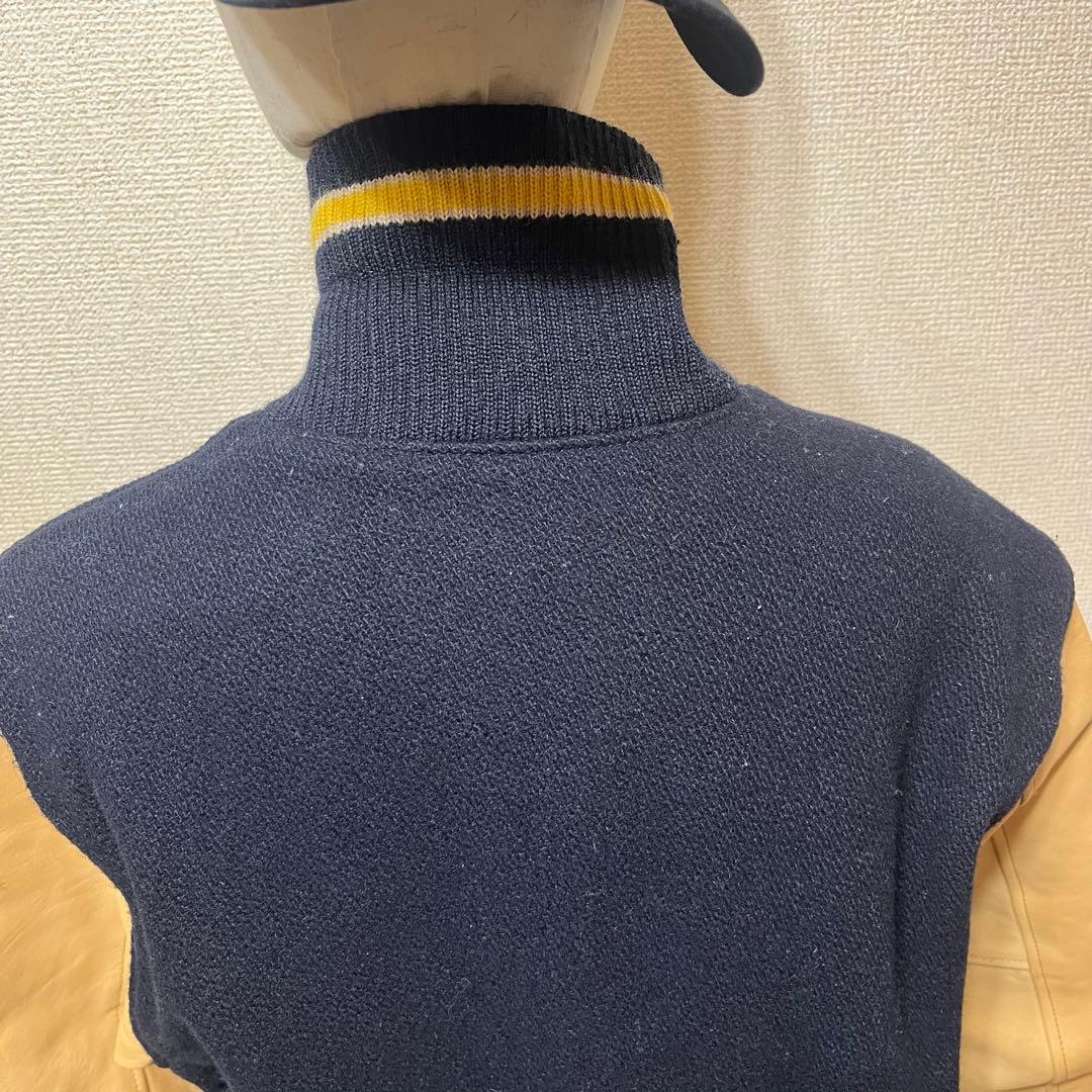 Polo Ralph Lauren スタジャン S ネイビー/ベージュ