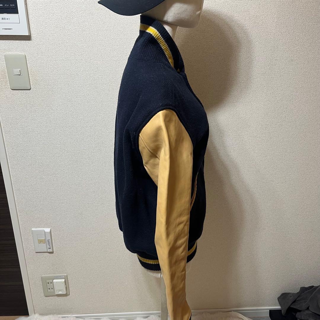 Polo Ralph Lauren スタジャン S ネイビー/ベージュ