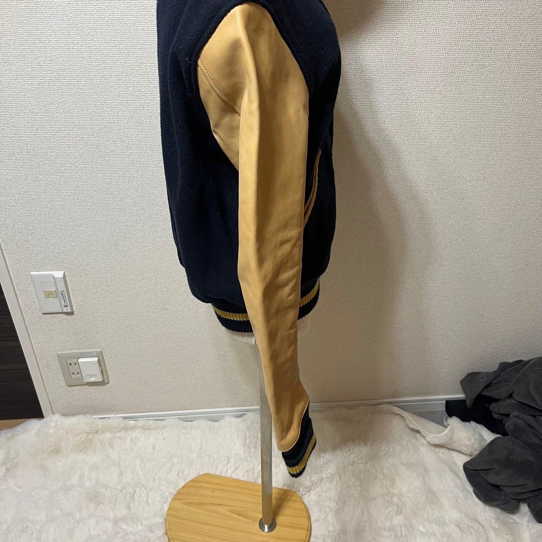 Polo Ralph Lauren スタジャン S ネイビー/ベージュ