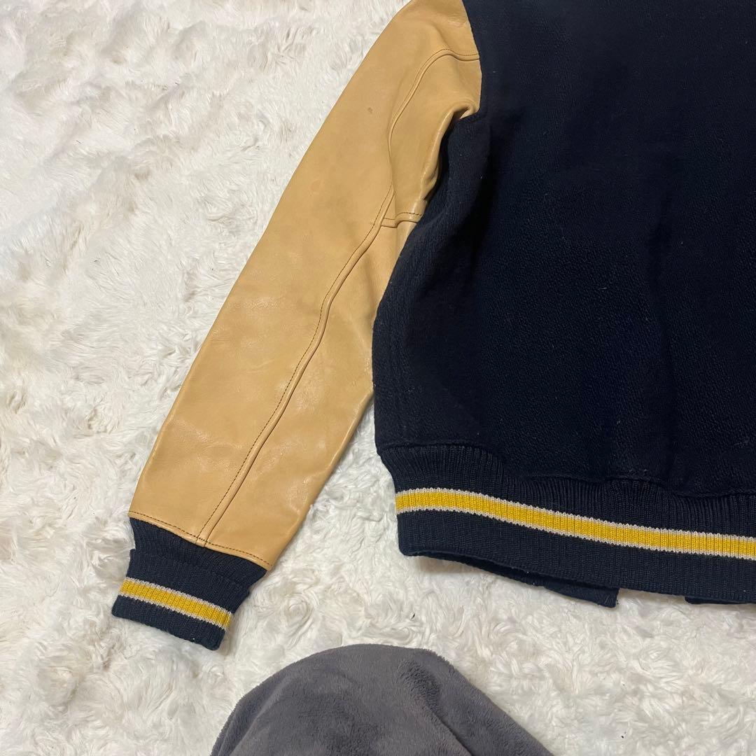 Polo Ralph Lauren スタジャン S ネイビー/ベージュ