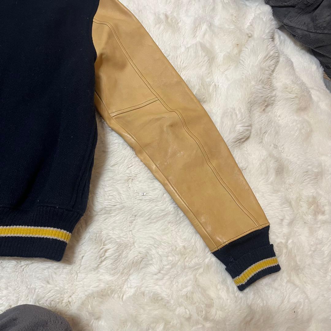 Polo Ralph Lauren スタジャン S ネイビー/ベージュ