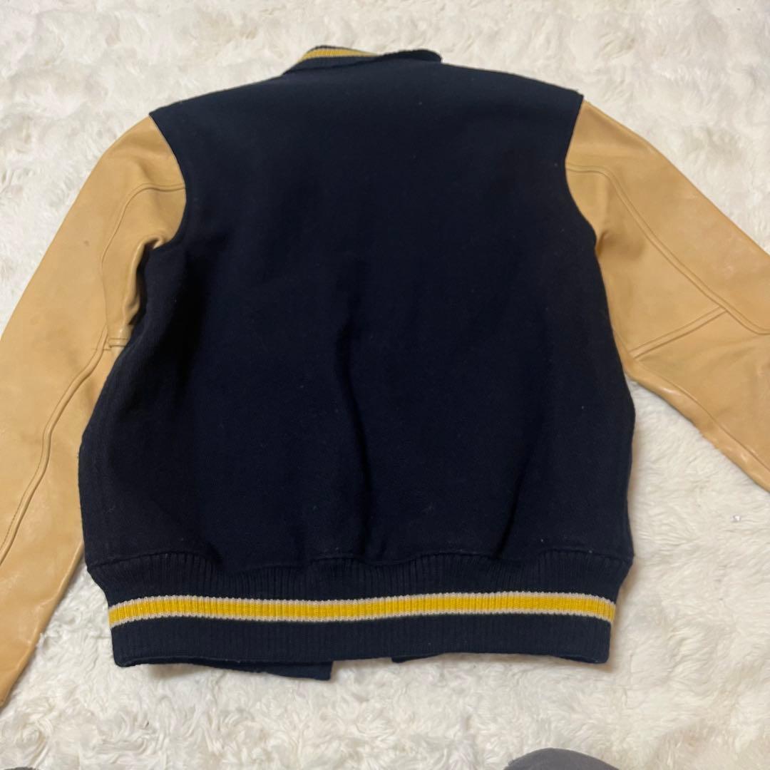Polo Ralph Lauren スタジャン S ネイビー/ベージュ