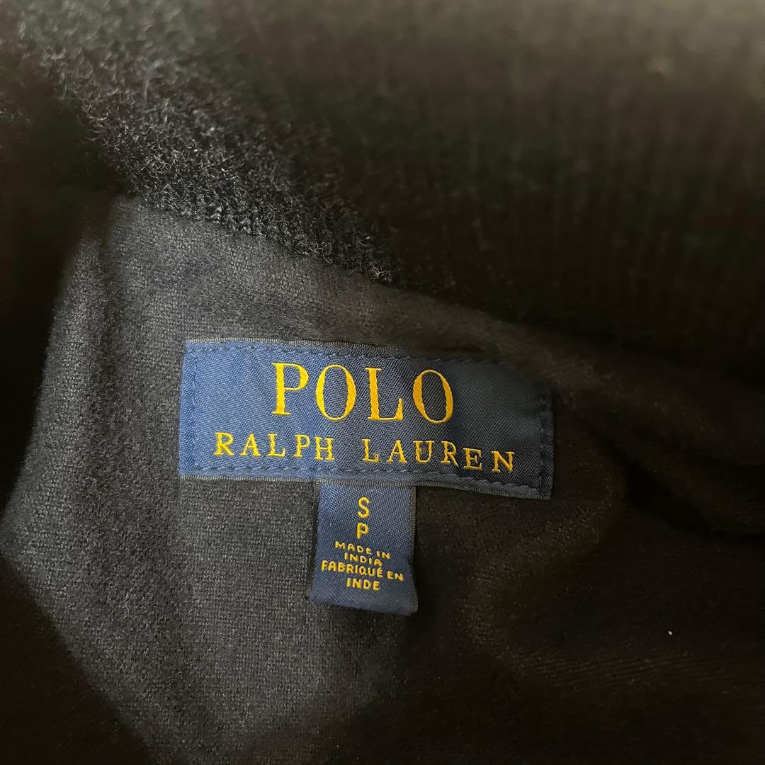 Polo Ralph Lauren スタジャン S ネイビー/ベージュ
