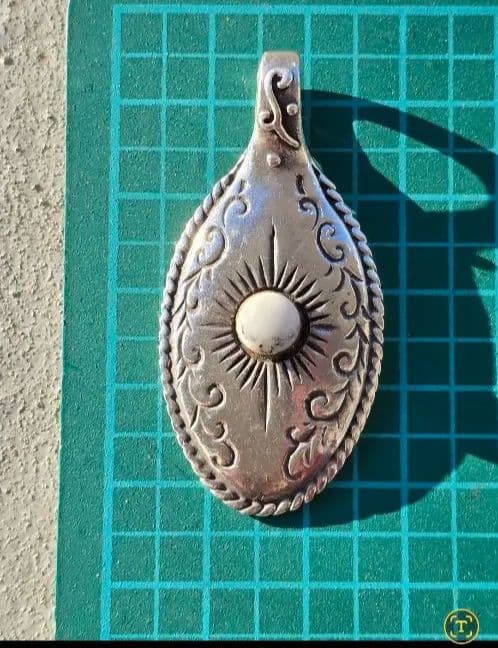 ゴローズ風インディアンシルバースプーンペンダント