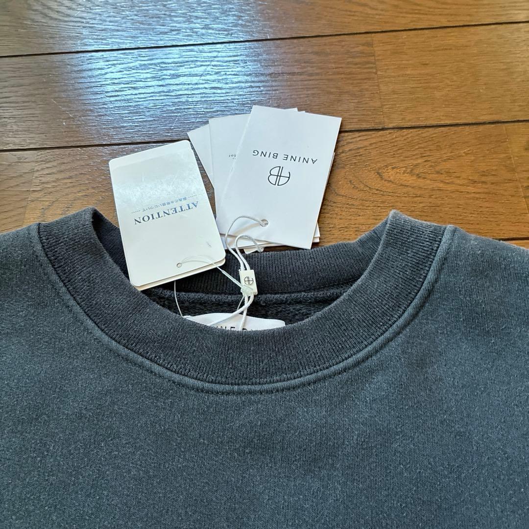 新品★ANINE BINGアニービン★VINTAGE BING スウェット