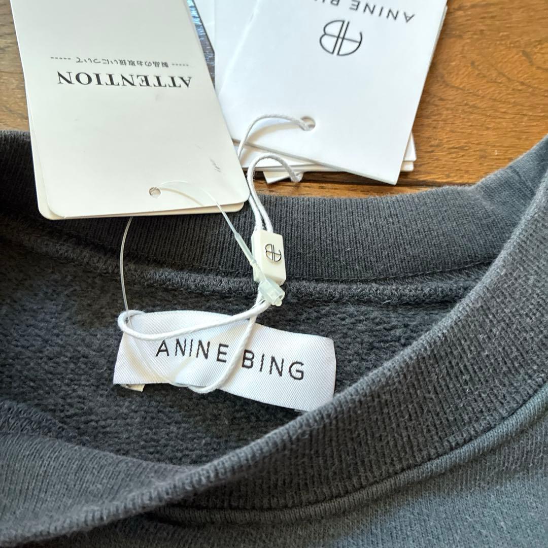 新品★ANINE BINGアニービン★VINTAGE BING スウェット