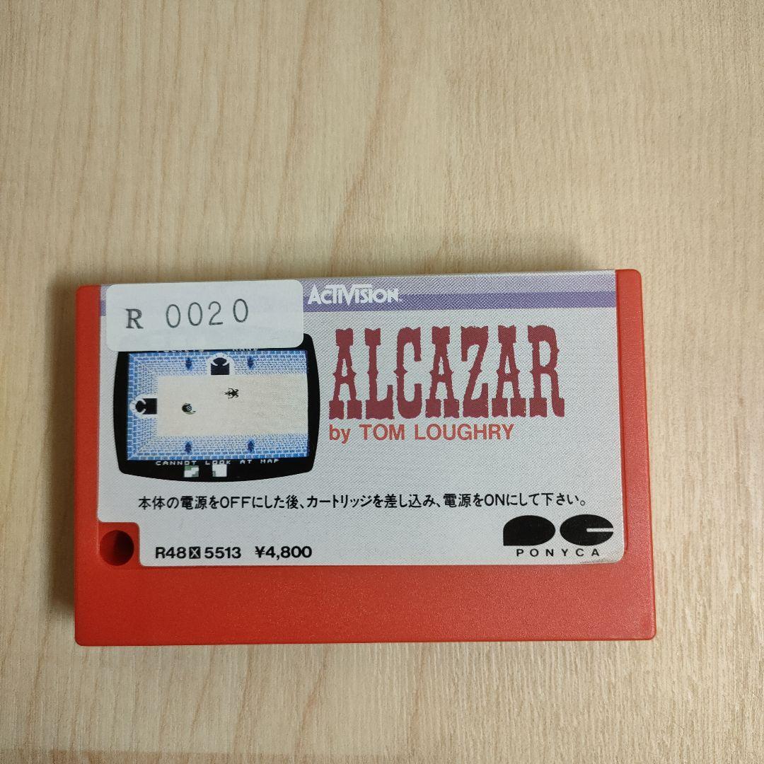 ALCAZAR ゲームカートリッジ PONYC