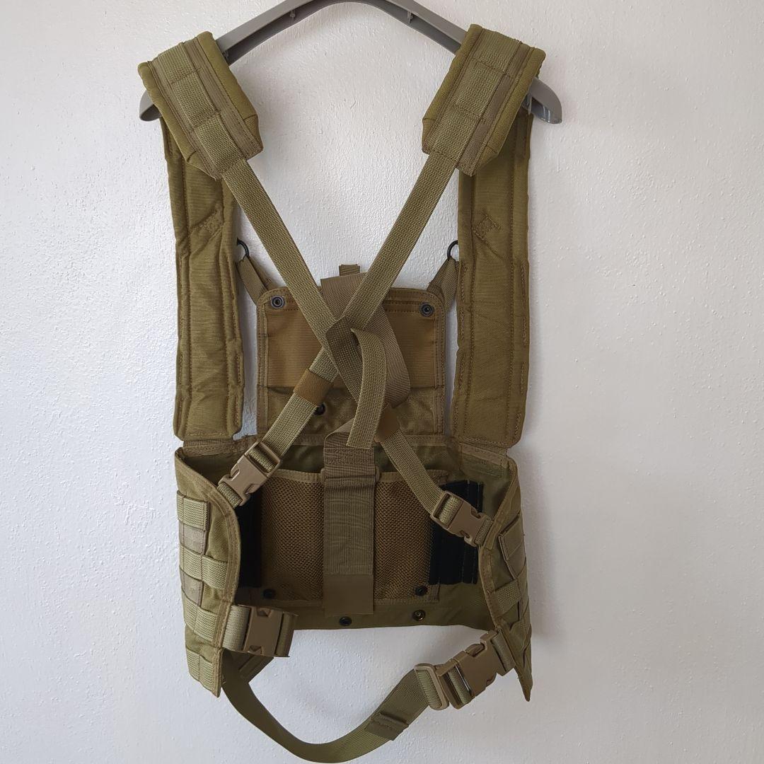 米軍実物　美品　特殊部隊　EAGLE ローデシアンリーコンベスト