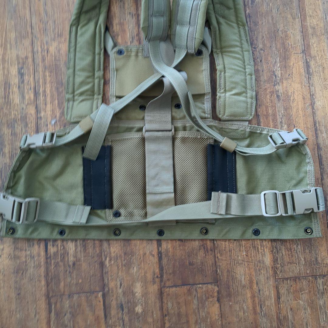 米軍実物　美品　特殊部隊　EAGLE ローデシアンリーコンベスト