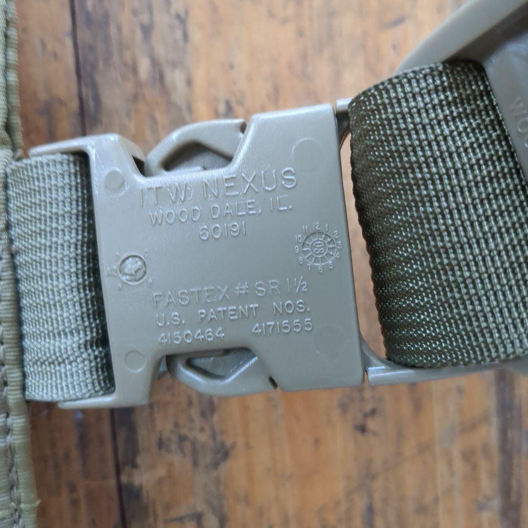 米軍実物　美品　特殊部隊　EAGLE ローデシアンリーコンベスト