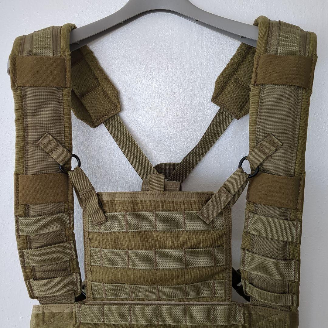 米軍実物　美品　特殊部隊　EAGLE ローデシアンリーコンベスト