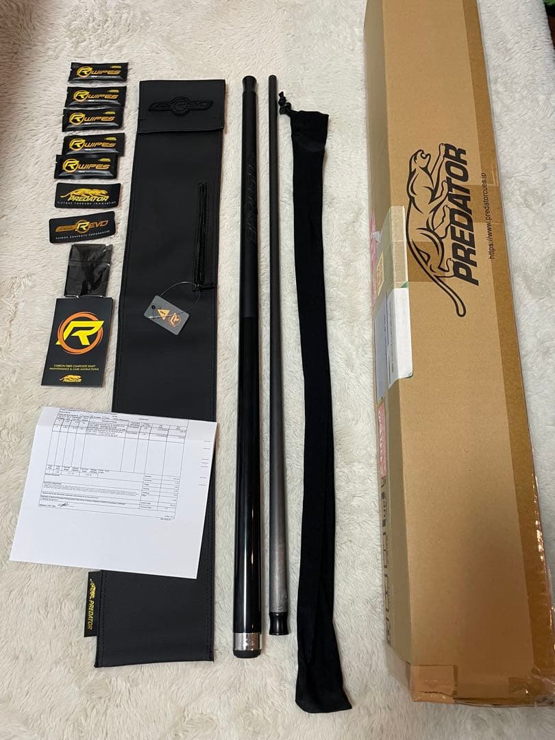 predator bk rush night claw 美品