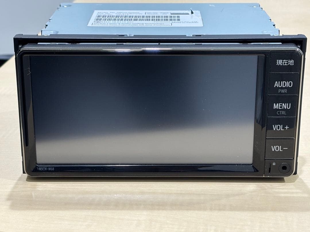 トヨタ純正ナビNSCN-W68 ロック解除済み2021年