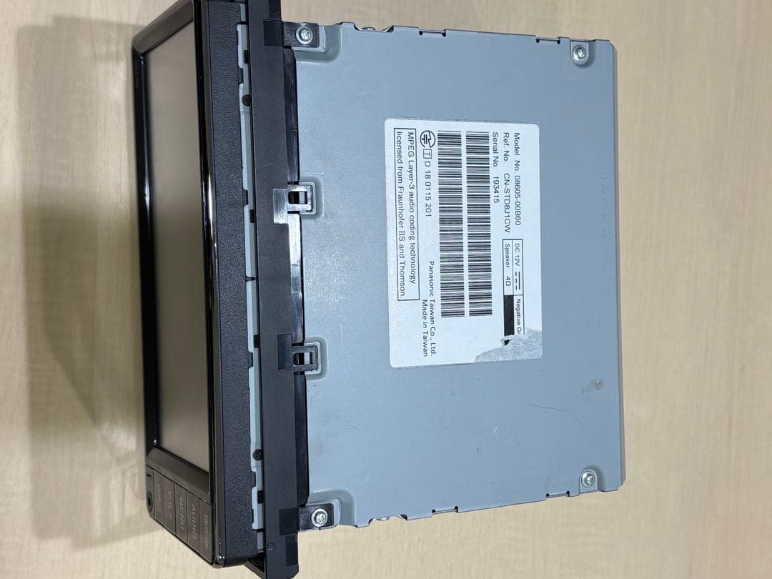 トヨタ純正ナビNSCN-W68 ロック解除済み2021年