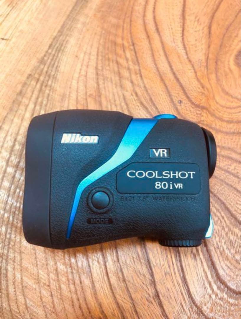 【美品】ニコン Nicon COOLSHOT 80i VR ゴルフ 距離計