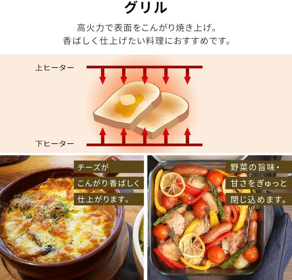 アイリスオーヤマ オーブンレンジ 15L ターンテーブ MO-T1501-W