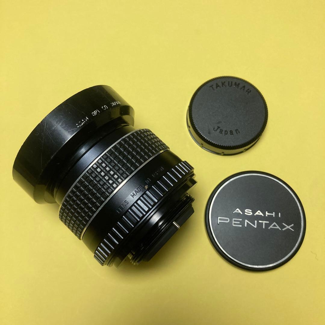 M42 美品 SMC TAKUMAR 50mm F1.4 純正付属多数 タクマー