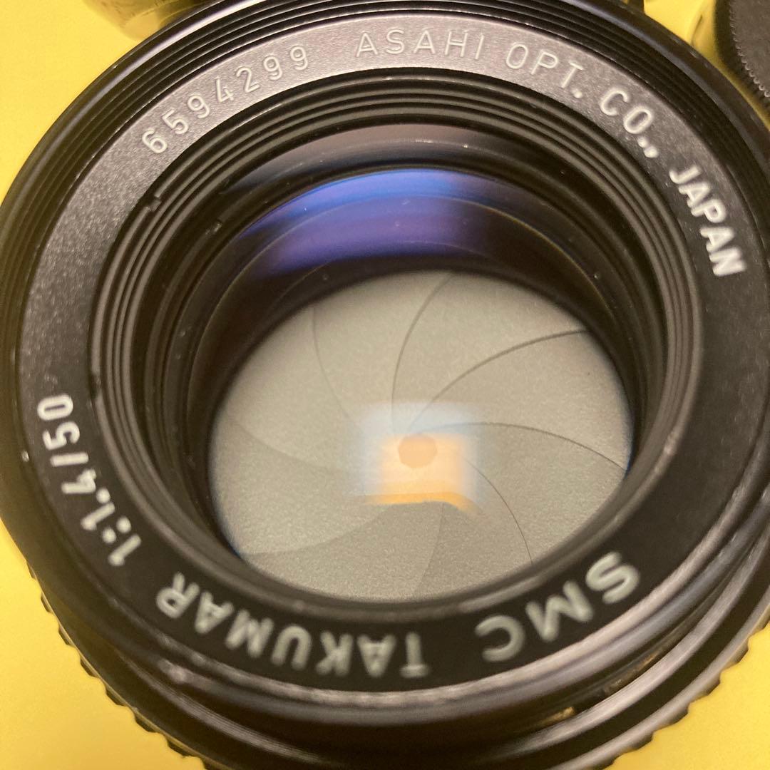 M42 美品 SMC TAKUMAR 50mm F1.4 純正付属多数 タクマー
