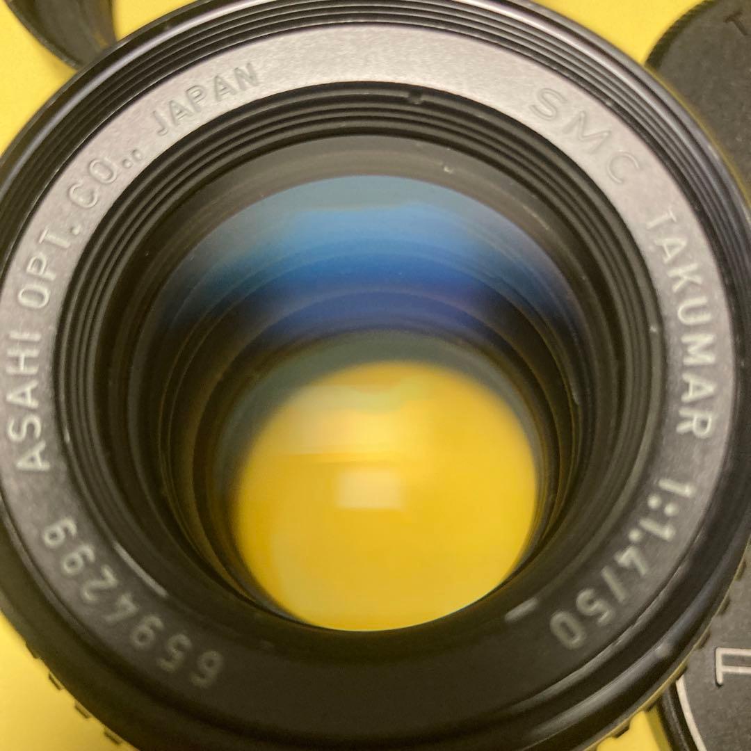 M42 美品 SMC TAKUMAR 50mm F1.4 純正付属多数 タクマー